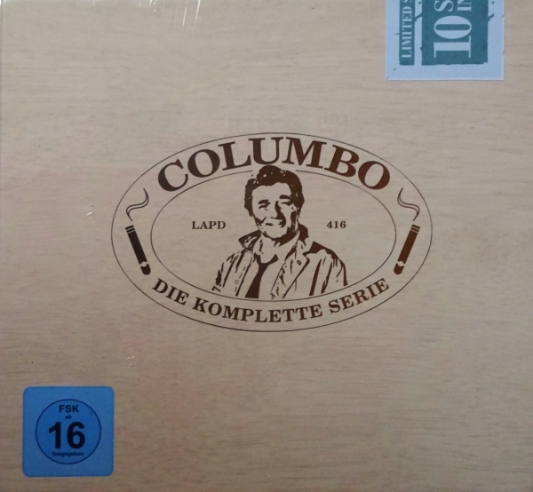 Columbo - Die komplette Serie